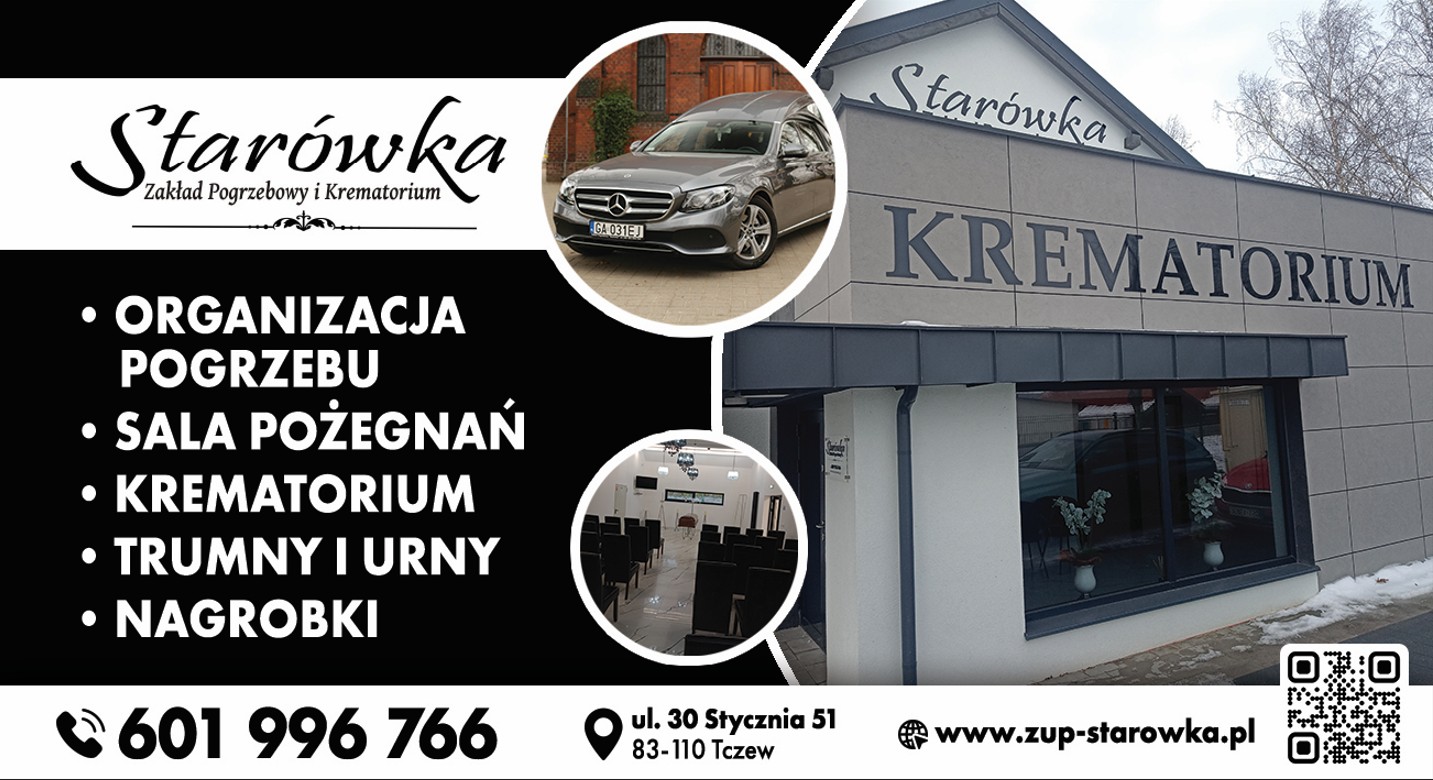 dom pogrzebowy TCZEW